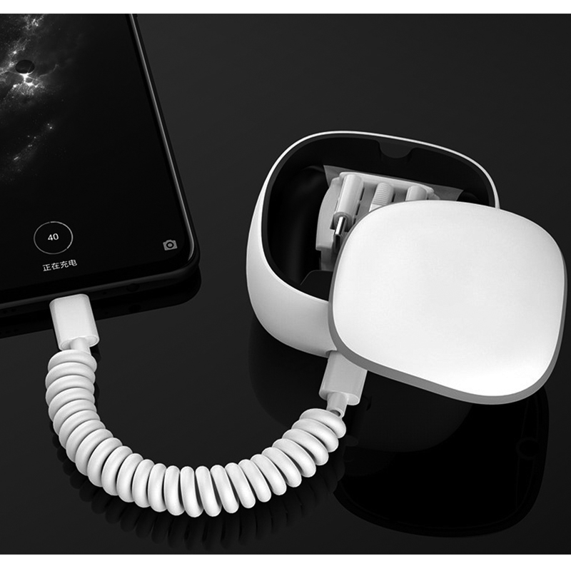 Spiral Charging Cable