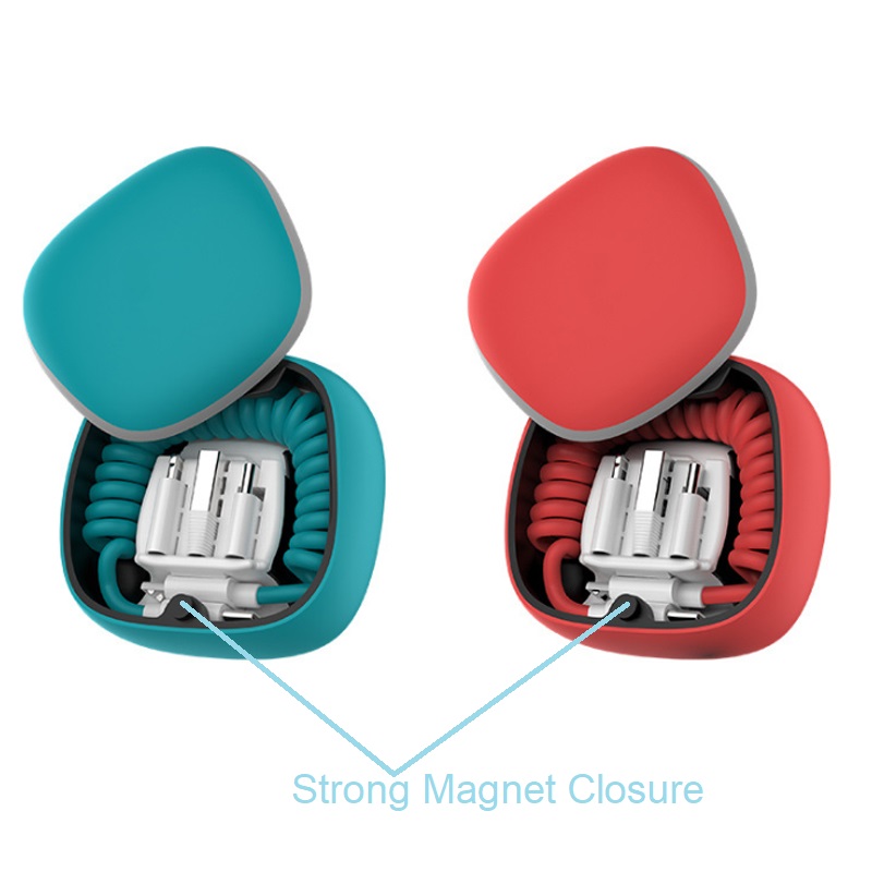 Spiral Charging Cable