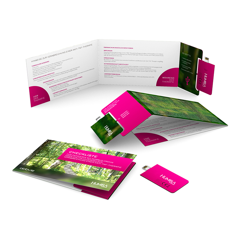 USB Flyers