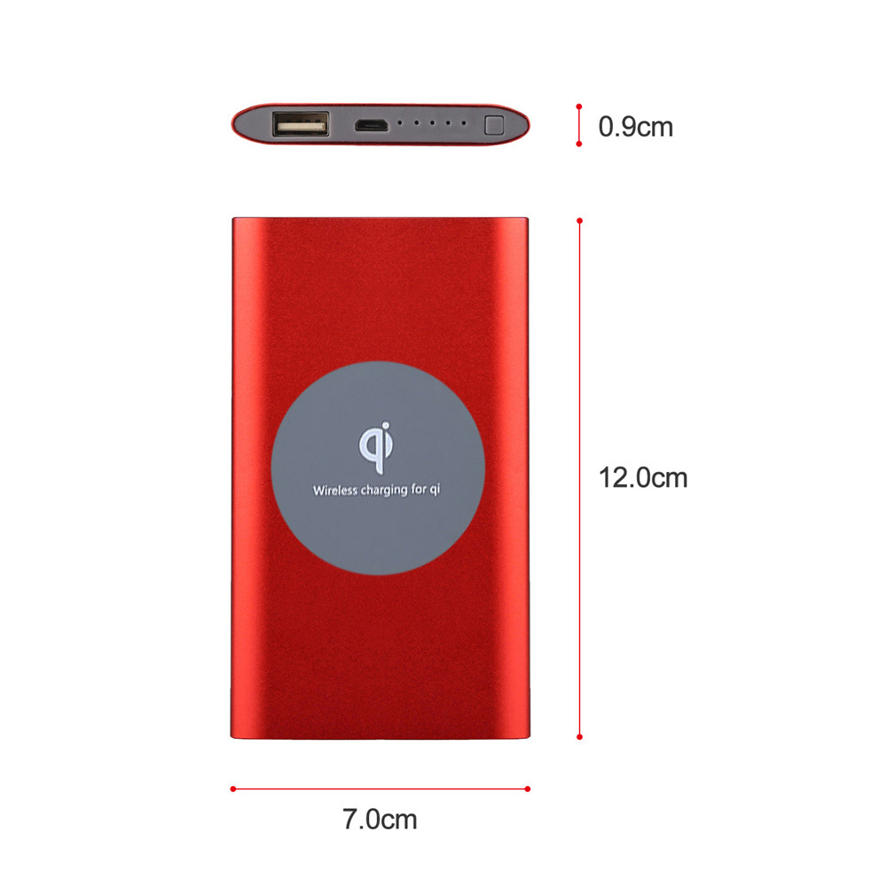 PB009 Qi Powerbank