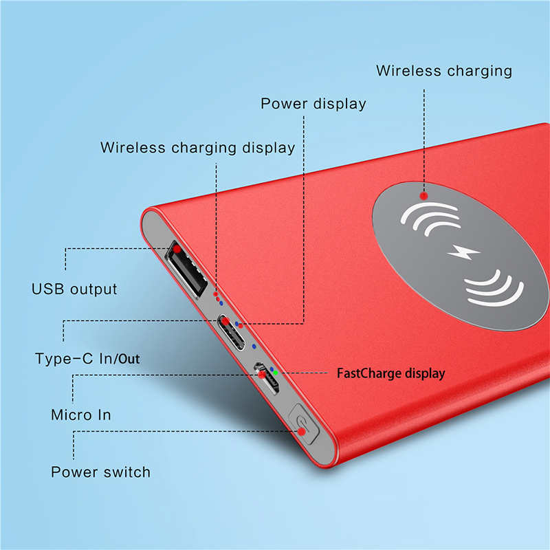 PB010 Qi Powerbank