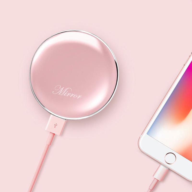 Cosmetic Mirror Power bank