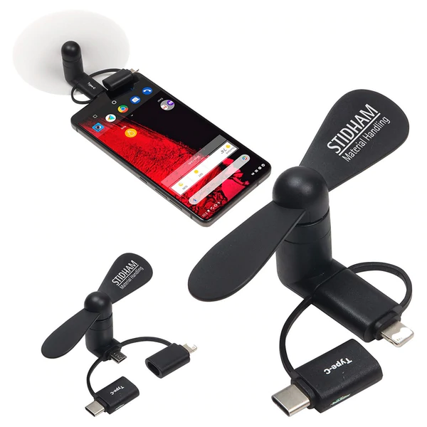 3-in-1 Cellphone Fan