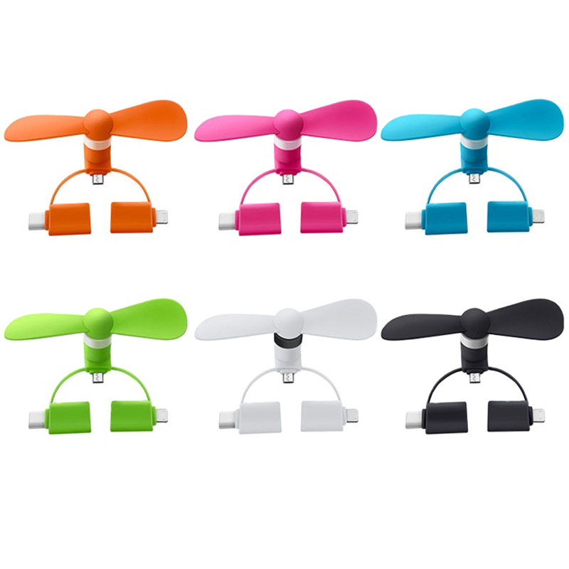 3-in-1 Cellphone Fan