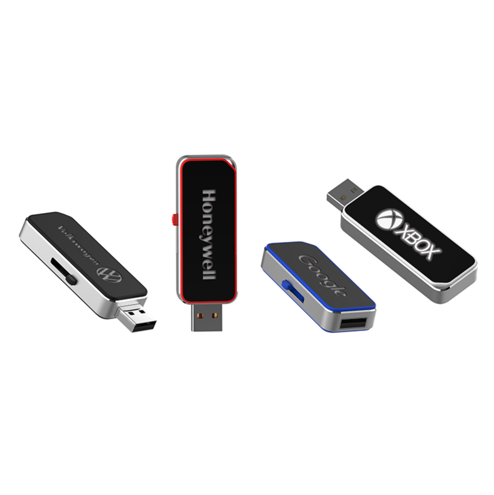 Light-up Sliding USB