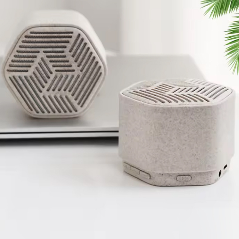 Wheat Straw Speaker