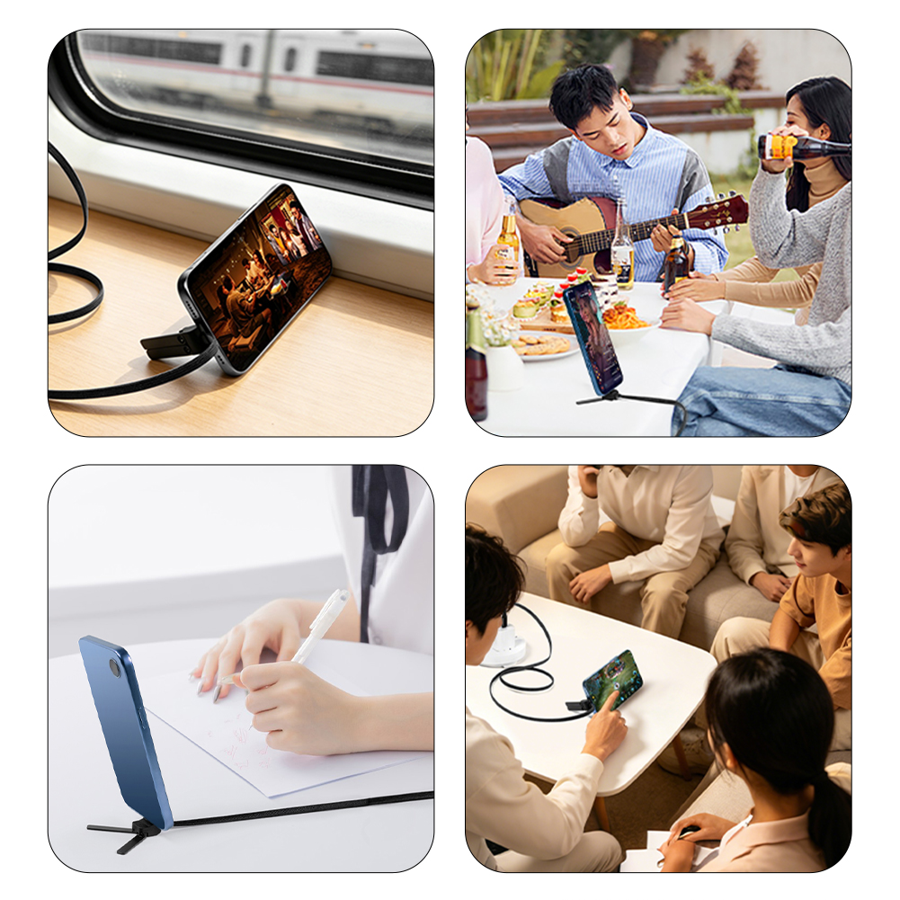 Phone Holder USB Cable