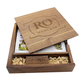 Big wood box (wedding gift)