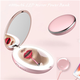 Cosmetic Mirror Power bank