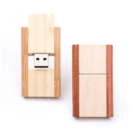 Wood Flip USB