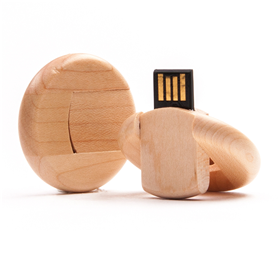 Round Wood Twist